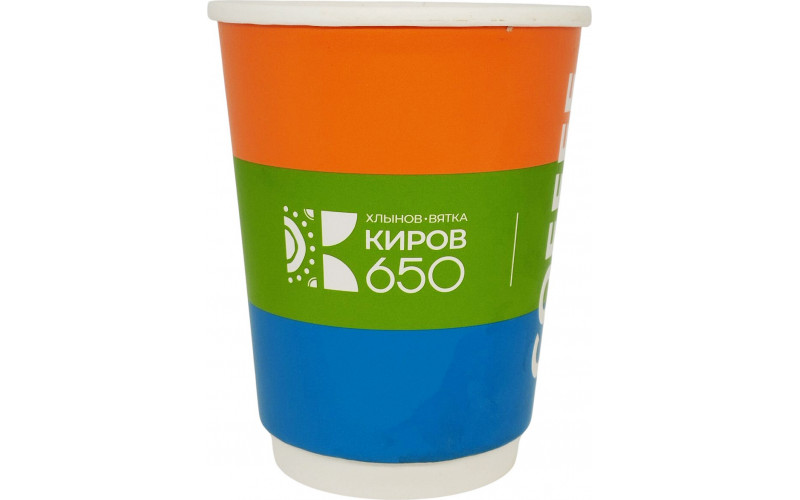 Бумажный стаканчик #0737. Коллекция
