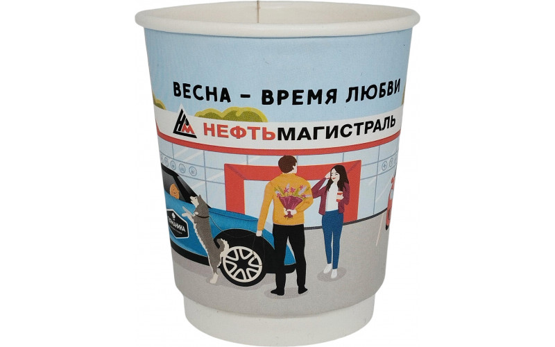 Бумажный стаканчик #0573. Коллекция