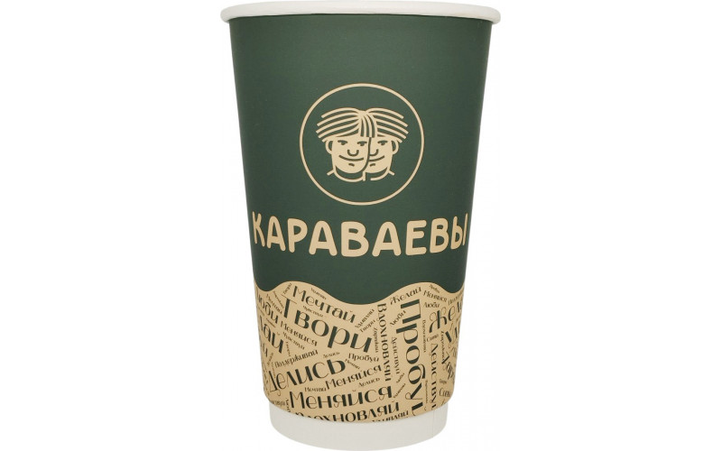 Бумажный стаканчик #0822. Коллекция