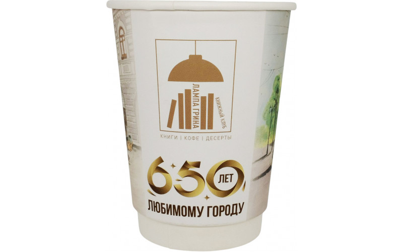Бумажный стаканчик #0739. Коллекция